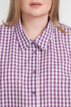 Повседневная женская рубашка Limonti(фото6)