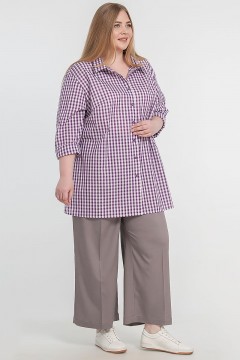 Повседневная женская рубашка Limonti(фото7)