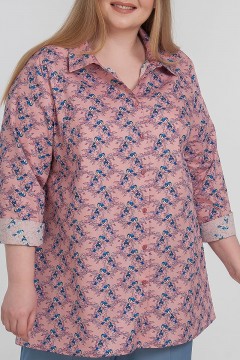 Симпатичная женская рубашка Limonti(фото4)