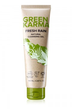 Натуральный гель для умывания Fresh Rain Green Karma Faberlic