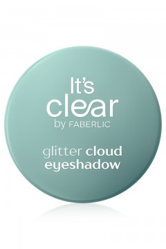 Тени для век Glitter Cloud, тон мягкий лавандовый Faberlic(фото2)