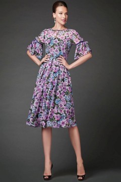 Великолепное летнее платье Маргаритка 46 размера Art-deco(фото2)