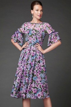 Великолепное летнее платье Маргаритка 46 размера Art-deco