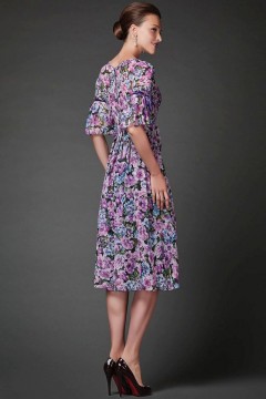 Великолепное летнее платье Маргаритка 46 размера Art-deco(фото3)