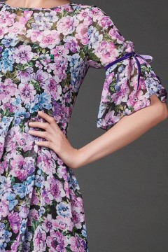 Великолепное летнее платье Маргаритка 46 размера Art-deco(фото4)