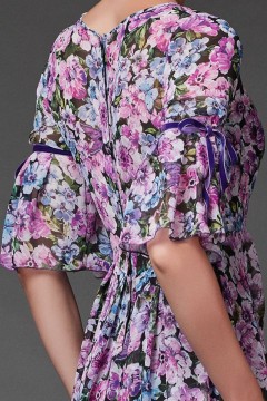 Великолепное летнее платье Маргаритка 46 размера Art-deco(фото5)