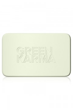 Натуральное крем-мыло Soft Clouds Green Karma Faberlic(фото2)