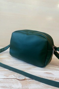 Интересная женская сумка Pluma зелёный Жасмин  Chica rica(фото3)