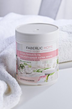 Отбеливатель кислородный Extra White FABERLIC HOME Faberlic home