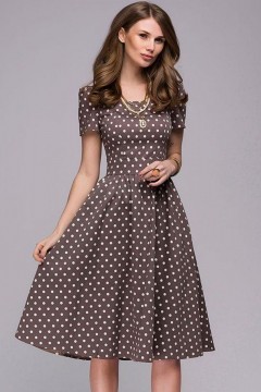 Приталенное платье в стиле ретро 48 размера 1001 dress