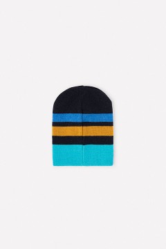 Симпатичная шапка для мальчика КВ 20246/ш/темно-синий шапка на обхват головы 54-56 Crockid(фото3)