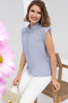 Женственная блузка в полоску 48 размера Charutti