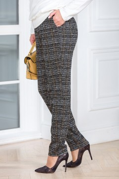 Практичные женские брюки 52 размера Lavira(фото3)