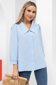 Очаровательная женская блузка 50 размера Charutti(фото3)