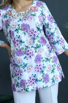 Лёгкая женская блузка Wisell(фото3)