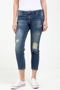 Модные женские джинсы 299994 на размер 46/48 F5(фото2)