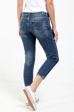 Модные женские джинсы 299994 на размер 46/48 F5(фото3)