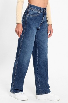 Модные женские джинсы 123534 на размер 46 и 46-48 F5(фото3)