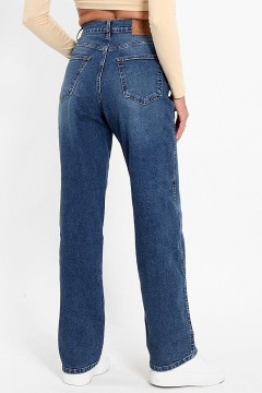 Модные женские джинсы 123534 на размер 46 и 46-48 F5(фото4)