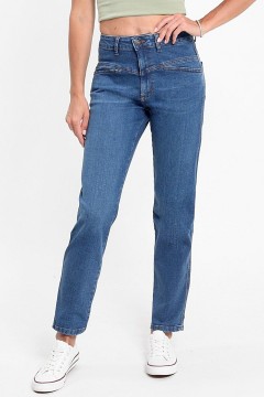Комфортные женские джинсы 123536 F5(фото3)