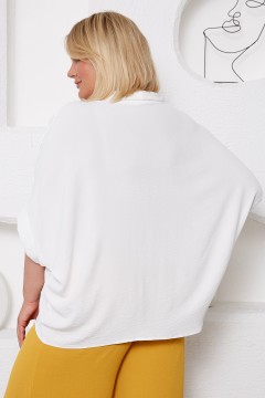 Однотонная женская блузка Sparada(фото4)
