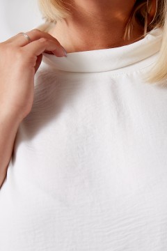 Однотонная женская блузка Sparada(фото3)