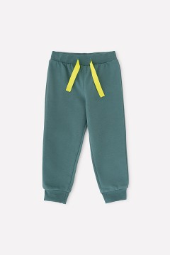Замечательные брюки для мальчика КР 400342/темный малахит к328 брюки Crockid(фото2)