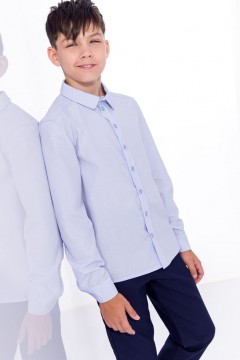 Красивая рубашка для мальчиков 5039SC22 Vulpes голубой Familiy