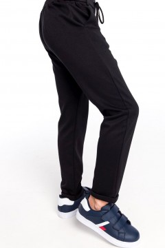 Стильные брюки для мальчиков 5049SC22 Vulpes черный Familiy(фото4)