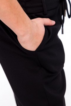 Стильные брюки для мальчиков 5049SC22 Vulpes черный Familiy(фото3)