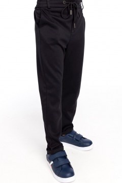 Стильные брюки для мальчиков 5049SC22 Vulpes черный Familiy(фото5)