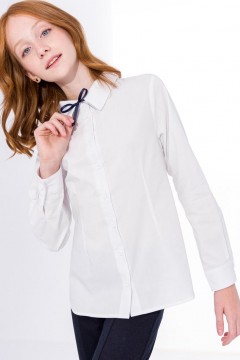 Милая блузка для девочек 5031SC22 Vulpes белый Familiy