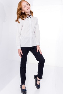 Милая блузка для девочек 5031SC22 Vulpes белый Familiy(фото2)