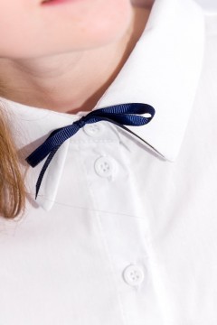 Милая блузка для девочек 5031SC22 Vulpes белый Familiy(фото4)