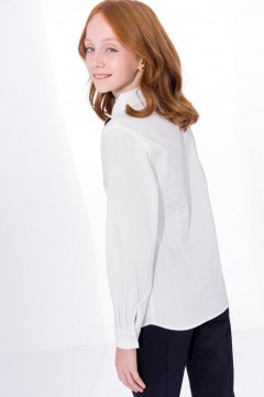 Милая блузка для девочек 5031SC22 Vulpes белый Familiy(фото7)