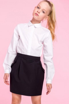 Привлекательная юбка для девочки Vulpes V-50-21 черный Familiy