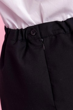 Привлекательная юбка для девочки Vulpes V-50-21 черный Familiy(фото4)