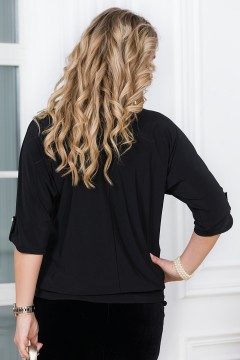 Красивая женская блузка 54 размера Lavira(фото4)