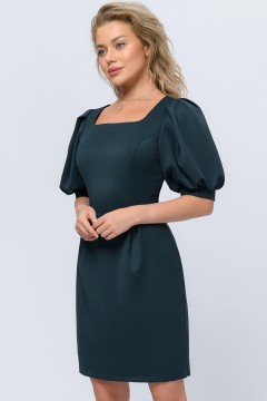 Платье с прямоугольным вырезом 1001 dress