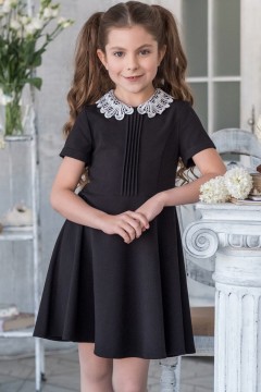 Классическое платье для девочек ШП-1606-13 Alolika