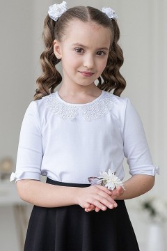 Прелестная блузка для девочки ТБ-1801-1 col.1 Alolika
