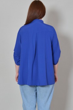 Однотонная женская блузка Avigal(фото3)