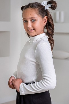 Красивая блузка для девочки ДЖ-2203-1 Alolika(фото3)