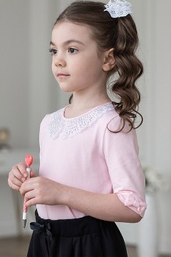 Милая блузка для девочки ТБ-1801-3 col.1 Alolika(фото2)
