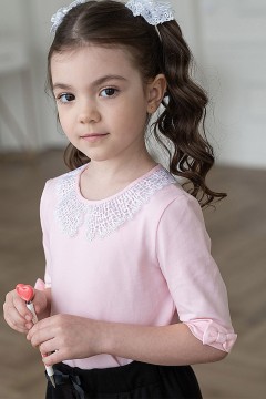Милая блузка для девочки ТБ-1801-3 col.1 Alolika(фото3)