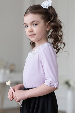 Красивая блузка для девочки ТБ-1801-6 col.1 Alolika(фото2)