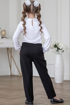 Классические брюки для девочки БР-2201-13 Alolika(фото4)