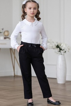 Классические брюки для девочки БР-2201-13 Alolika(фото2)