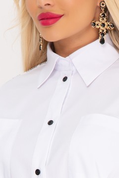 Модная женская рубашка Bellovera(фото3)