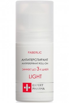 Шариковый дезодорант-антиперспирант Light Faberlic